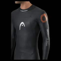 Hot Head Openwater Shell 3.2.2 Orange/Black Orange och Svart