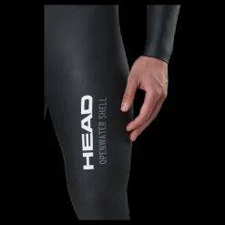 Hot Head Openwater Shell 3.2.2 Orange/Black Orange och Svart