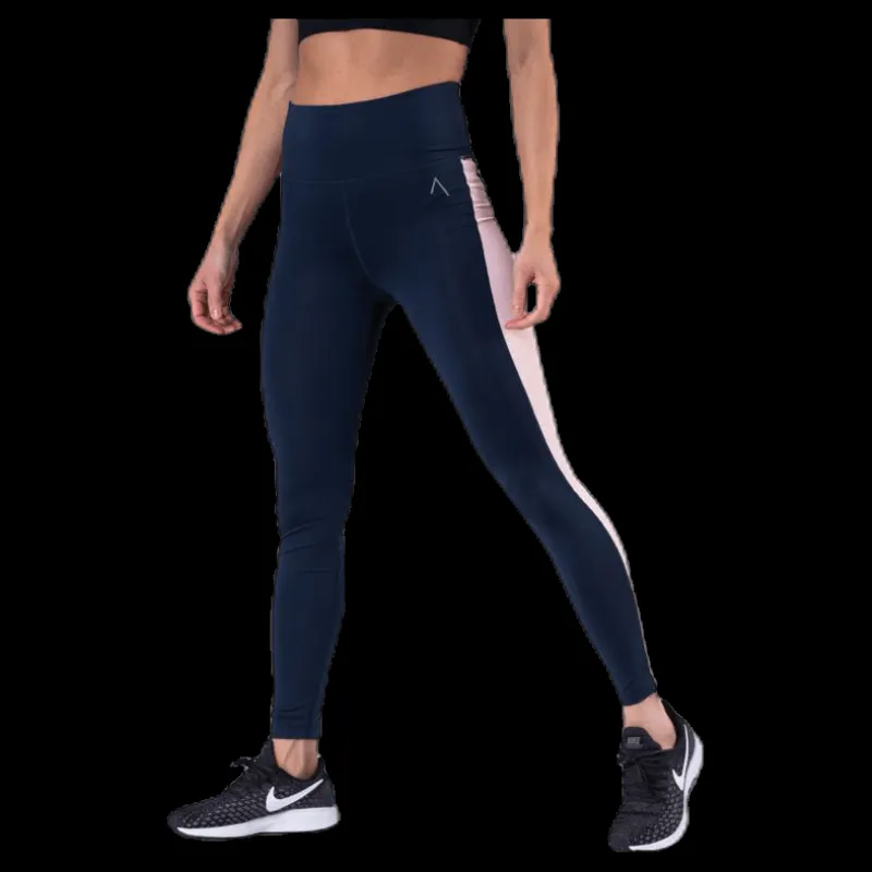 Outlet BLACC Ophelia Tights Blue Blå