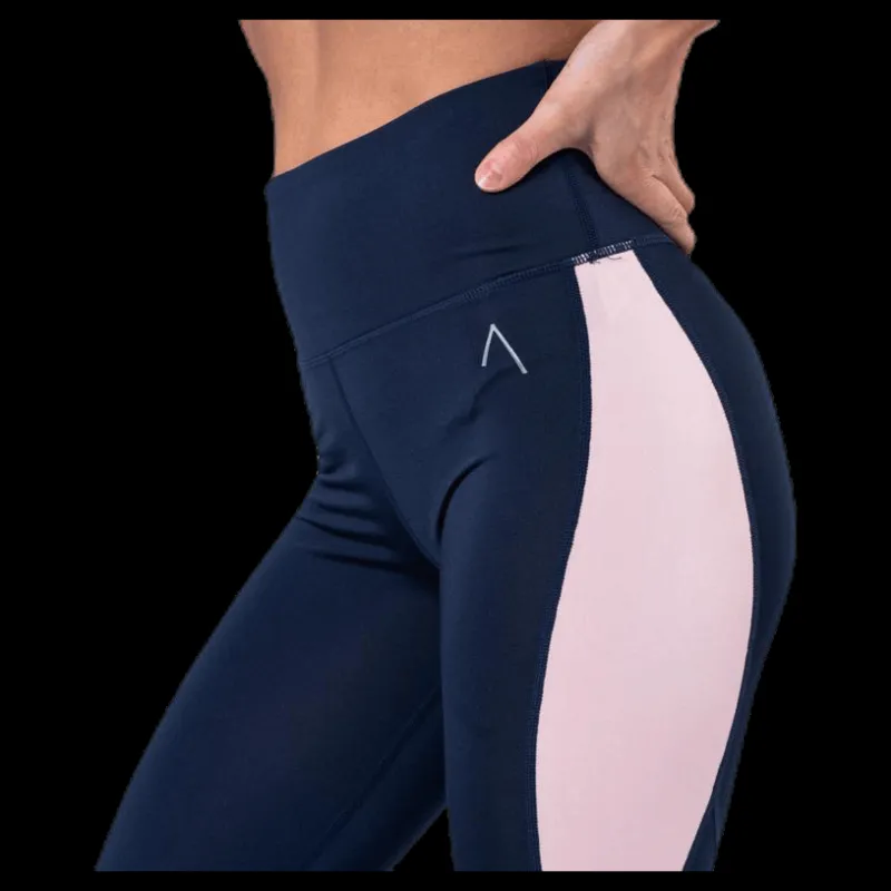 Outlet BLACC Ophelia Tights Blue Blå