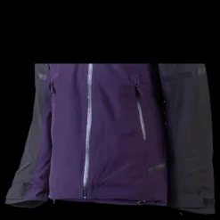 Online Bergans of Norway Oppdal Ins Youth G Jkt Purple/Grey Lila och Grå