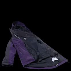Online Bergans of Norway Oppdal Ins Youth G Jkt Purple/Grey Lila och Grå