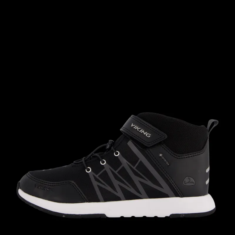 Sale Viking Oppsal Mid GTX R Black/Charcoal Svart