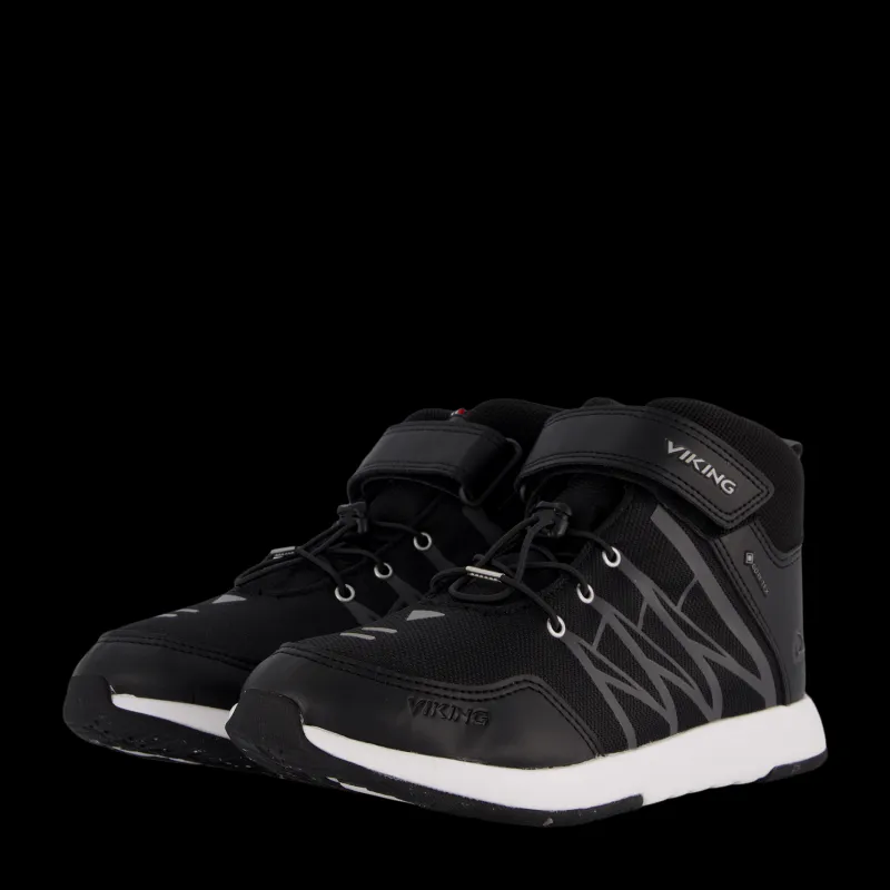 Sale Viking Oppsal Mid GTX R Black/Charcoal Svart