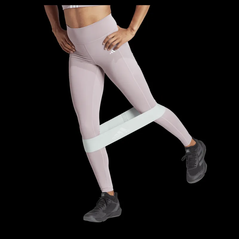 adidas Optime Full-Length Leggings Preloved Fig Vit