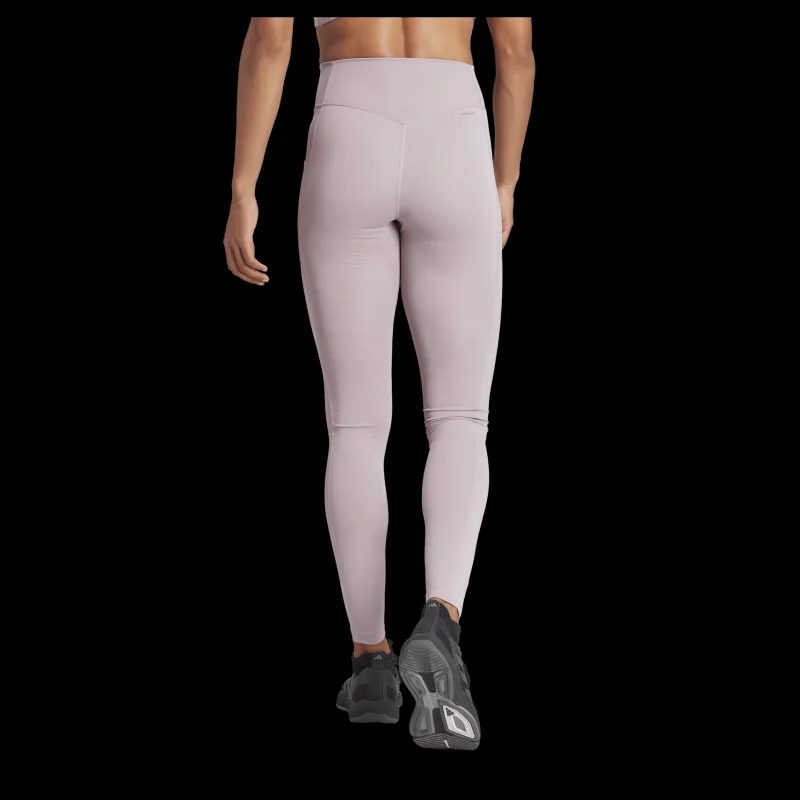 adidas Optime Full-Length Leggings Preloved Fig Vit