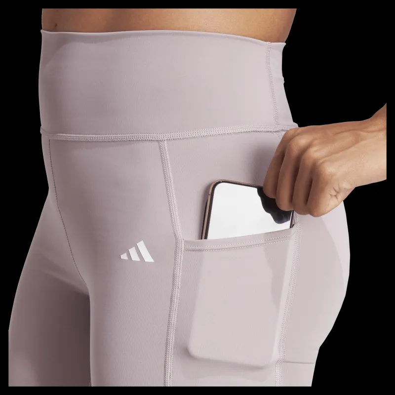 adidas Optime Full-Length Leggings Preloved Fig Vit