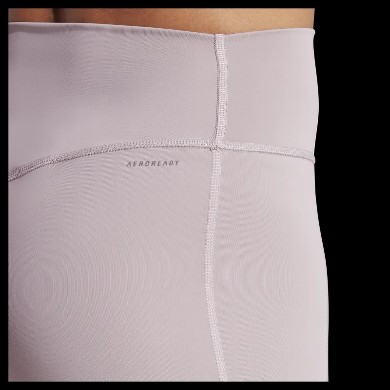 adidas Optime Full-Length Leggings Preloved Fig Vit