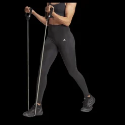adidas Optime Full-Length Leggings Black Svart Hot