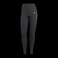 adidas Optime Full-Length Leggings Black Svart Hot