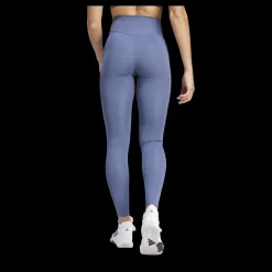 adidas Optime Full-Length Leggings Preloved Ink Blå Sale