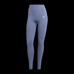 adidas Optime Full-Length Leggings Preloved Ink Blå Sale
