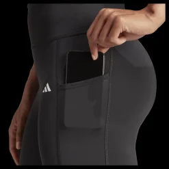 Online adidas Optime 7-Inch Leggings Black Svart