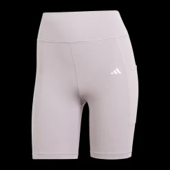 Sale adidas Optime 7-Inch Leggings Preloved Fig Vit