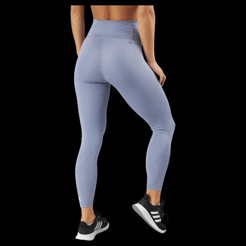 adidas Optime Training 7/8 Leggings Silvio Blå