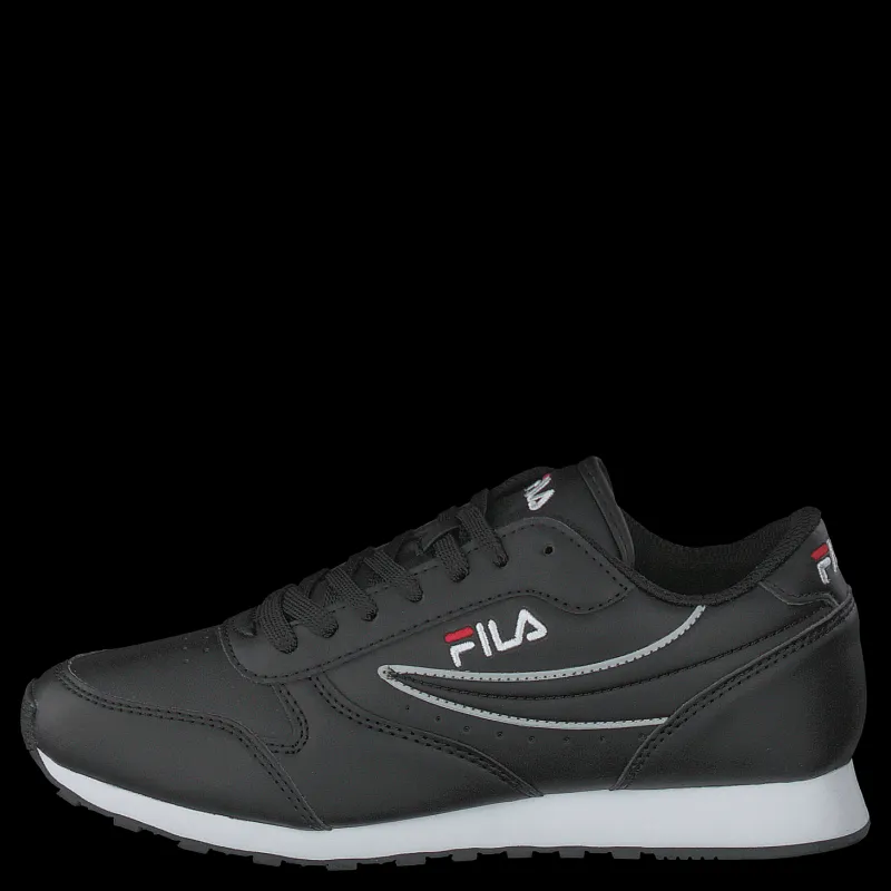 Fila Orbit Low Wmn Black Grå och Svart