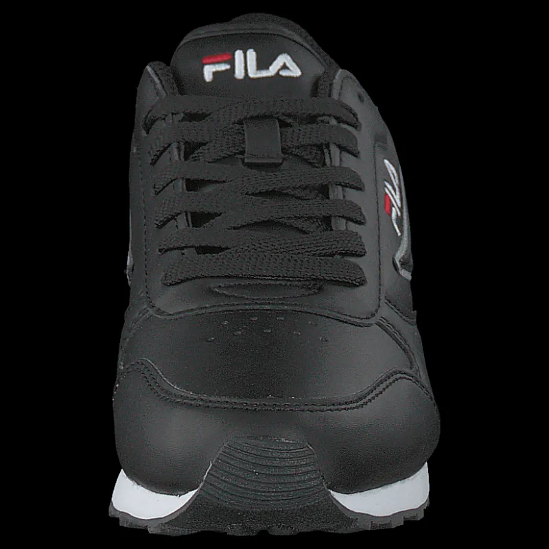 Fila Orbit Low Wmn Black Grå och Svart