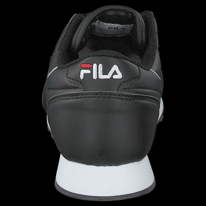 Fila Orbit Low Wmn Black Grå och Svart