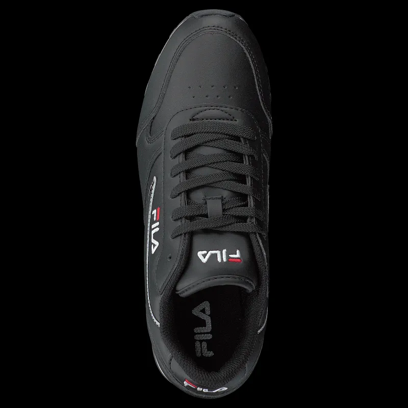 Fila Orbit Low Wmn Black Grå och Svart