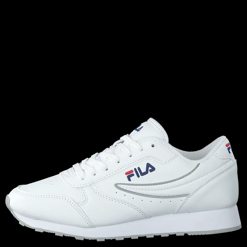Fila Orbit Low Wmn White Vit Hot