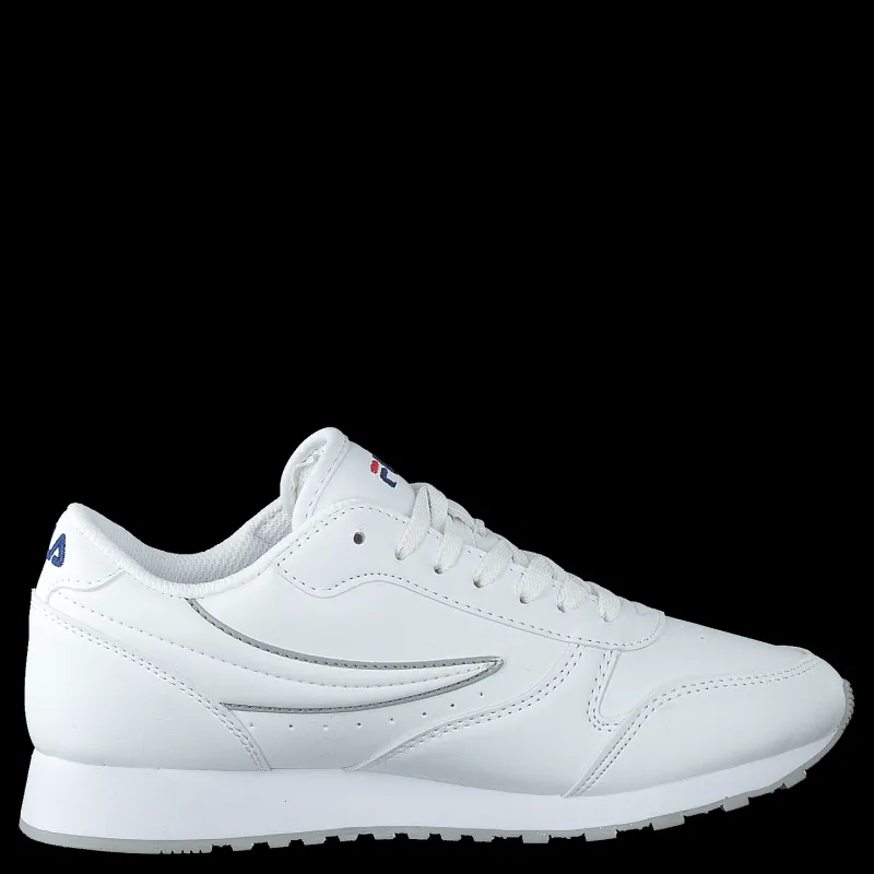 Fila Orbit Low Wmn White Vit Hot