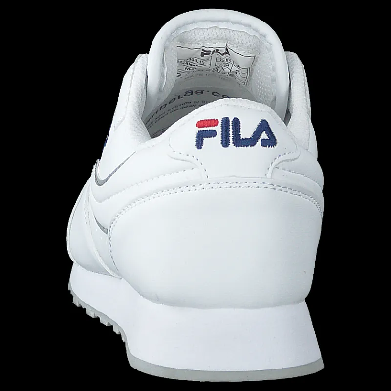 Fila Orbit Low Wmn White Vit Hot