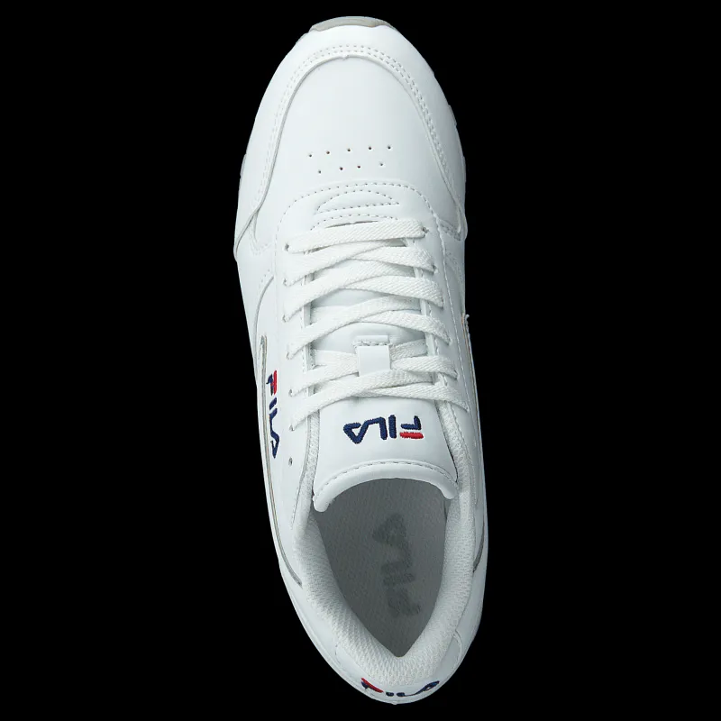 Fila Orbit Low Wmn White Vit Hot
