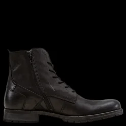 Jack & Jones Orca Leather Grey Grå