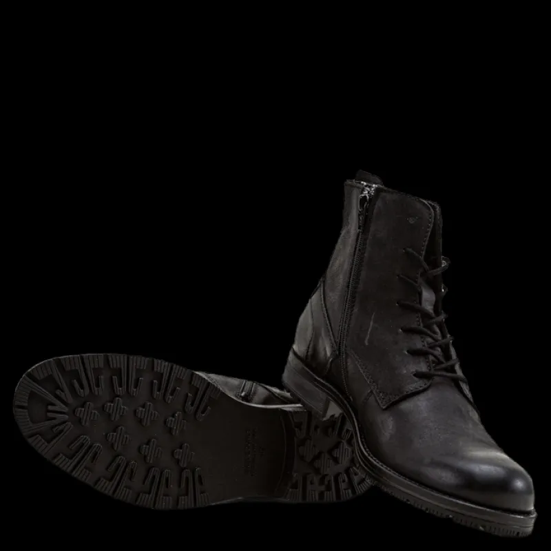 Jack & Jones Orca Leather Grey Grå