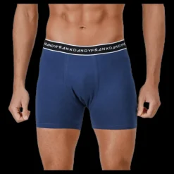 New Frank Dandy Organic Cotton Boxer 5-Pack Blue/Black/Grey Blå, Svart och Grå