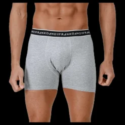 New Frank Dandy Organic Cotton Boxer 5-Pack Blue/Black/Grey Blå, Svart och Grå