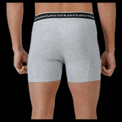 New Frank Dandy Organic Cotton Boxer 5-Pack Blue/Black/Grey Blå, Svart och Grå