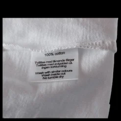 Online Resteröds Original R-Neck Tee No 3 White Vit