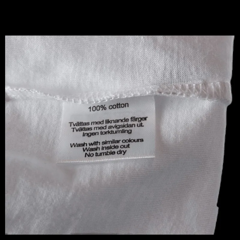 Online Resteröds Original R-Neck Tee No 3 White Vit