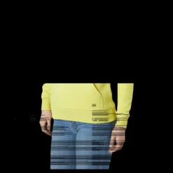 Peak Performance Original Hood Yellow Gul New