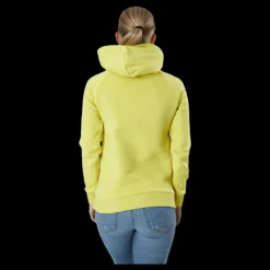 Peak Performance Original Hood Yellow Gul New