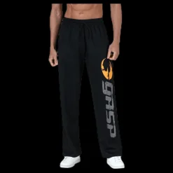 Outlet GASP Original Mesh Pants Black Svart