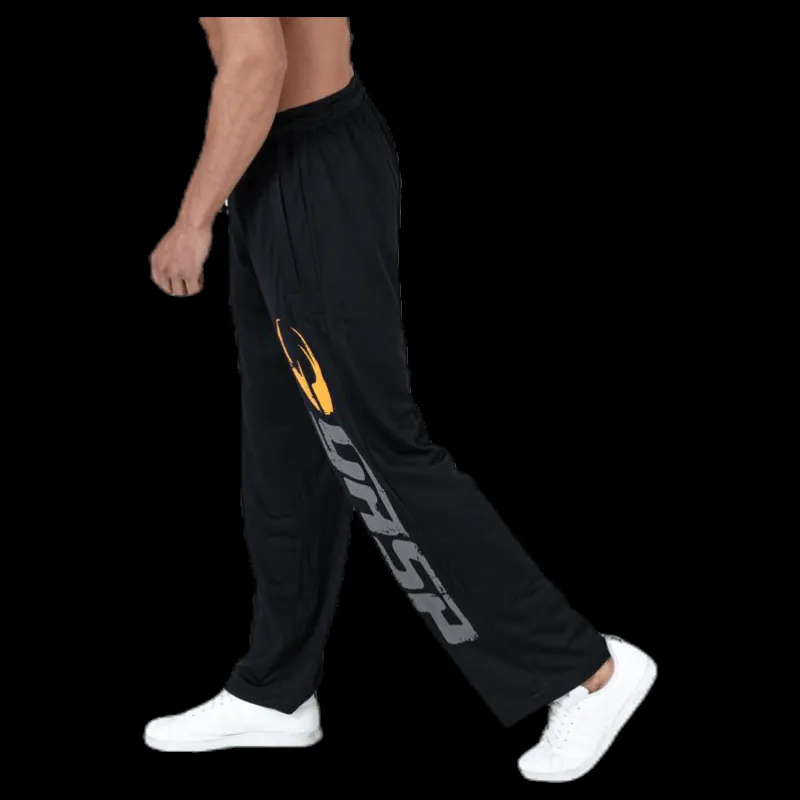 Outlet GASP Original Mesh Pants Black Svart