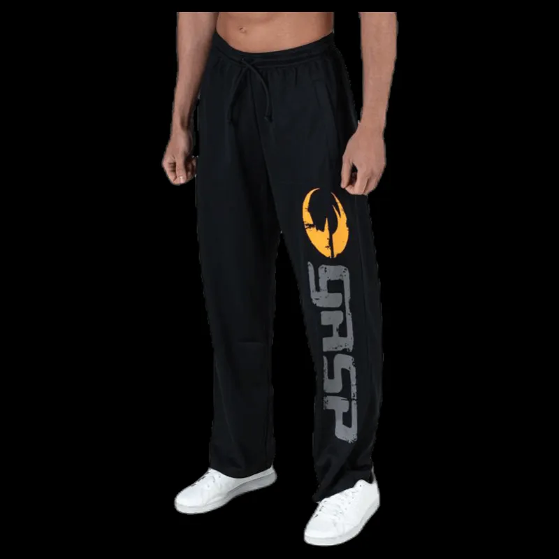 Outlet GASP Original Mesh Pants Black Svart