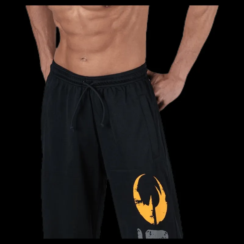 Outlet GASP Original Mesh Pants Black Svart