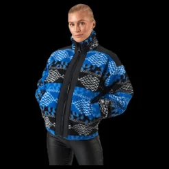 Peak Performance Original Pile Zip Jacket AW Patterned New