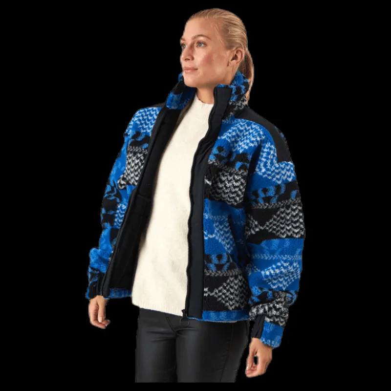 Peak Performance Original Pile Zip Jacket AW Patterned New