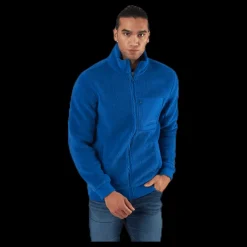 Peak Performance Original Pile Zip Jacket Blue Blå