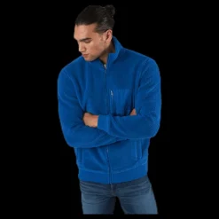 Peak Performance Original Pile Zip Jacket Blue Blå