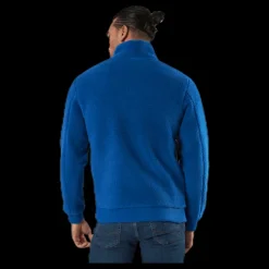 Peak Performance Original Pile Zip Jacket Blue Blå
