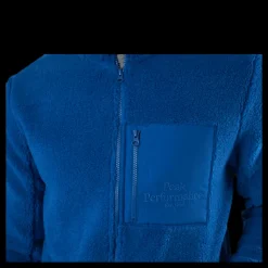 Peak Performance Original Pile Zip Jacket Blue Blå