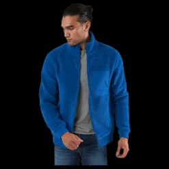 Peak Performance Original Pile Zip Jacket Blue Blå