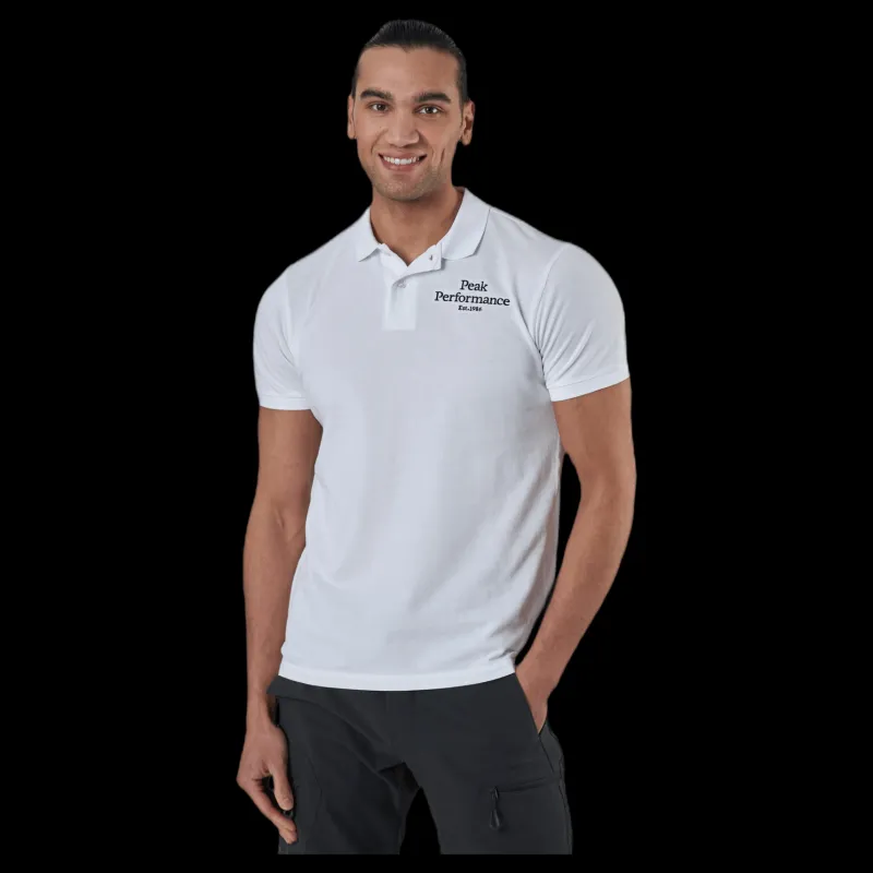Best Peak Performance Original Polo White Vit