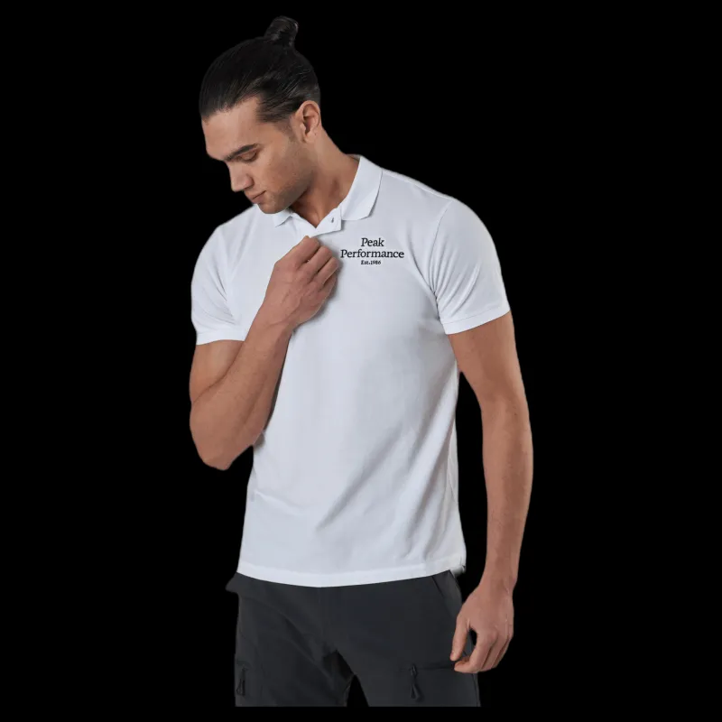 Best Peak Performance Original Polo White Vit