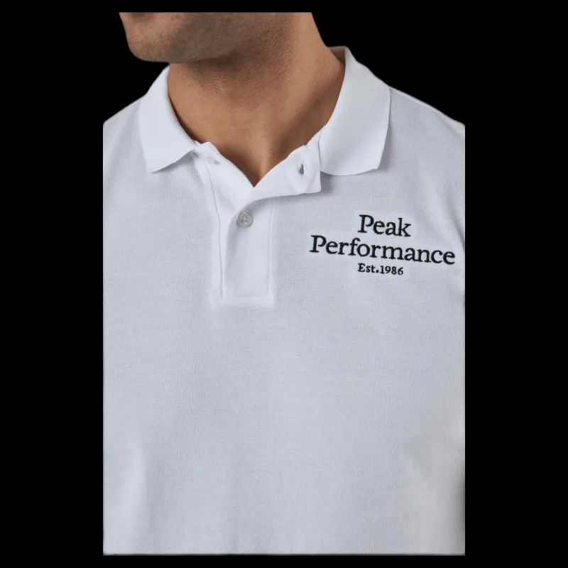 Best Peak Performance Original Polo White Vit